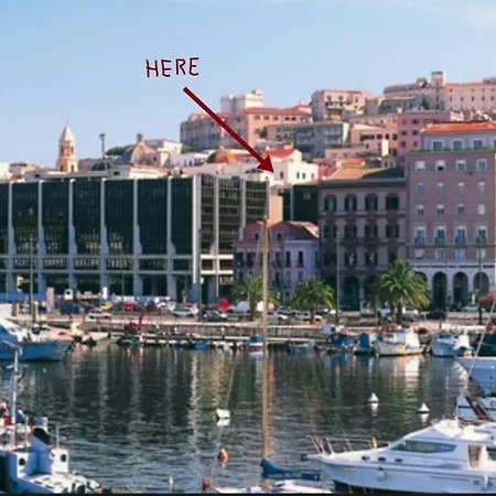 Di Fronte Al Porto Turistico アパート